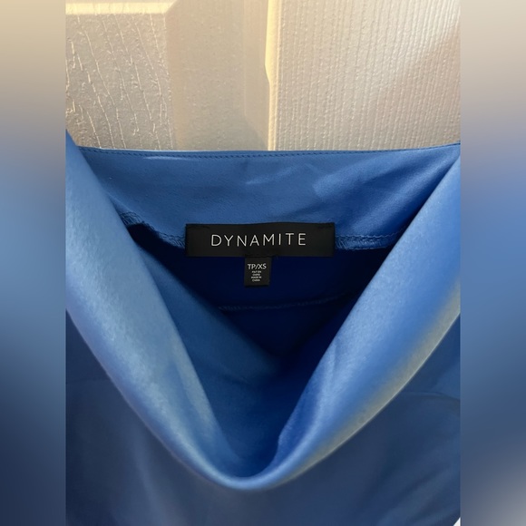 Dynamite Blue Dress size XS - Picture 3 of 5